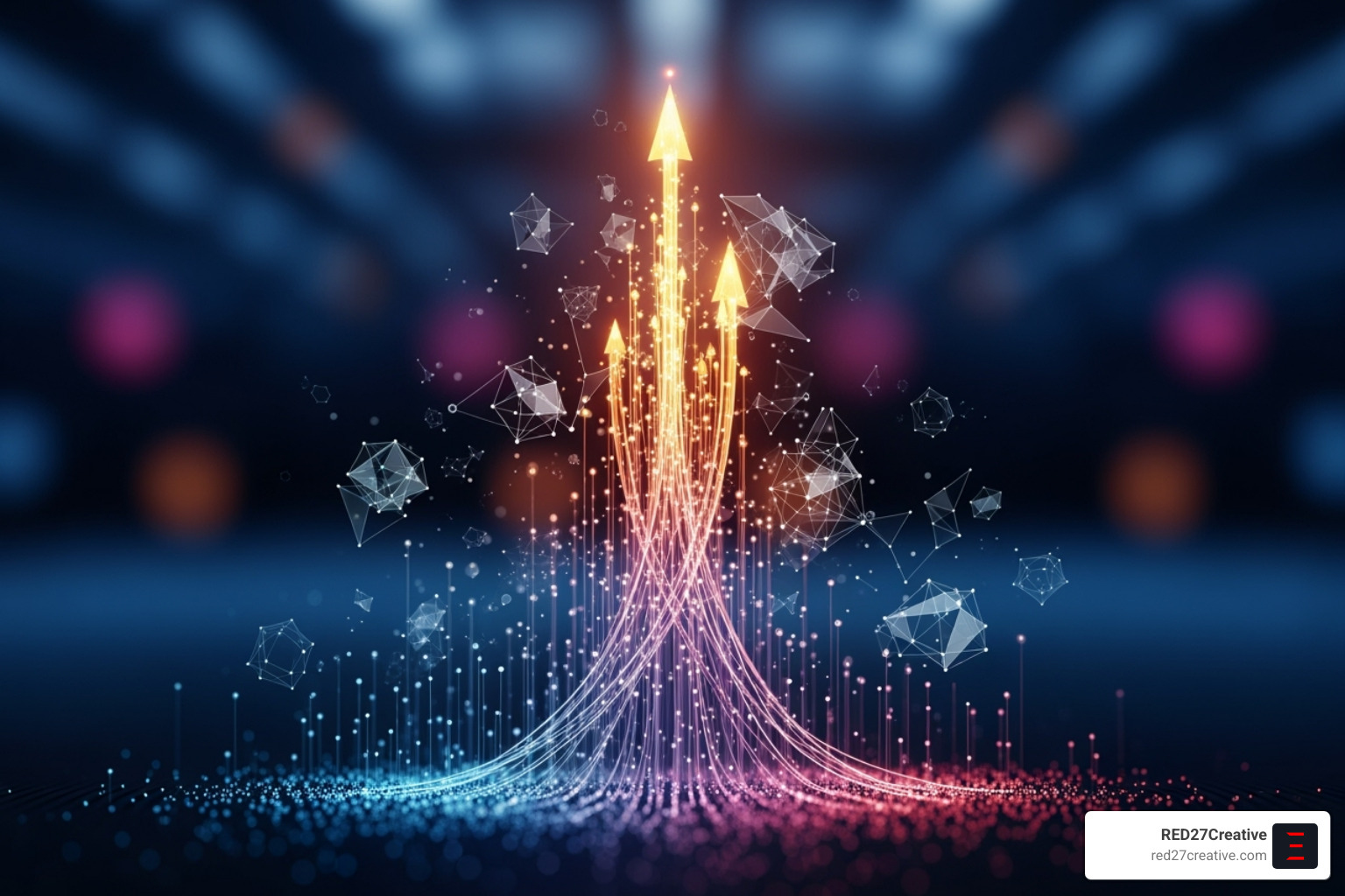 RED27Creative logo with a tagline about growth: "Igniting Your Growth, Powering Your Future" - business growth consulting services RED27Creative logo with a tagline about growth: "Igniting Your Growth, Powering Your Future" - business growth consulting services