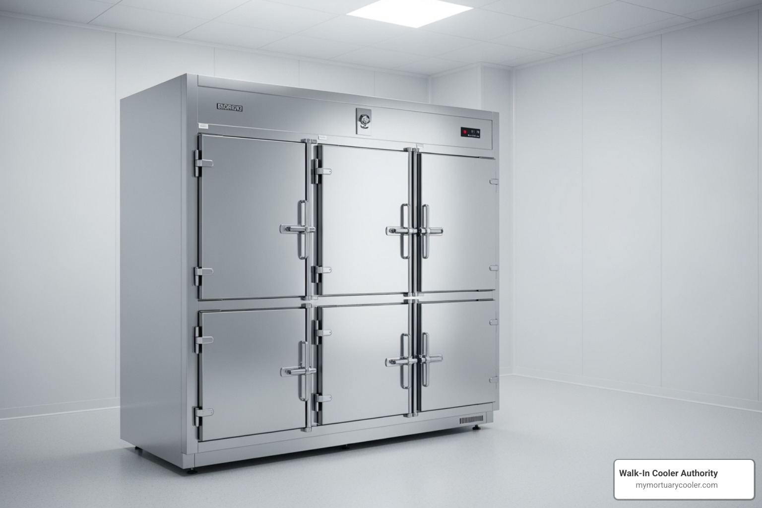 stainless steel multi-door upright mortuary cooler - Upright vs Roll-In vs Walk-In: Which Mortuary Cooler Fits Your Facility?