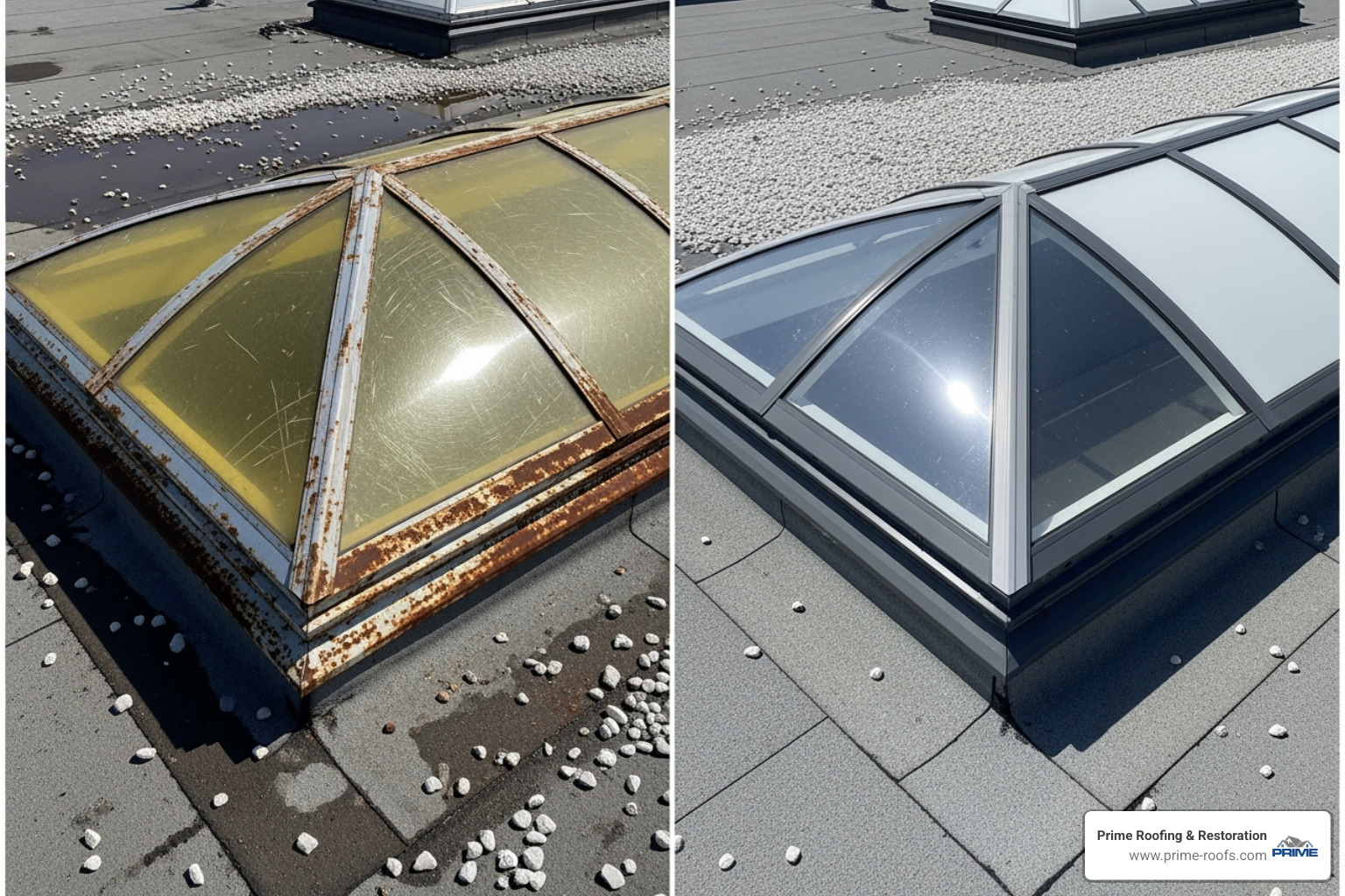 Commercial skylight comparison - commercial skylight replacement