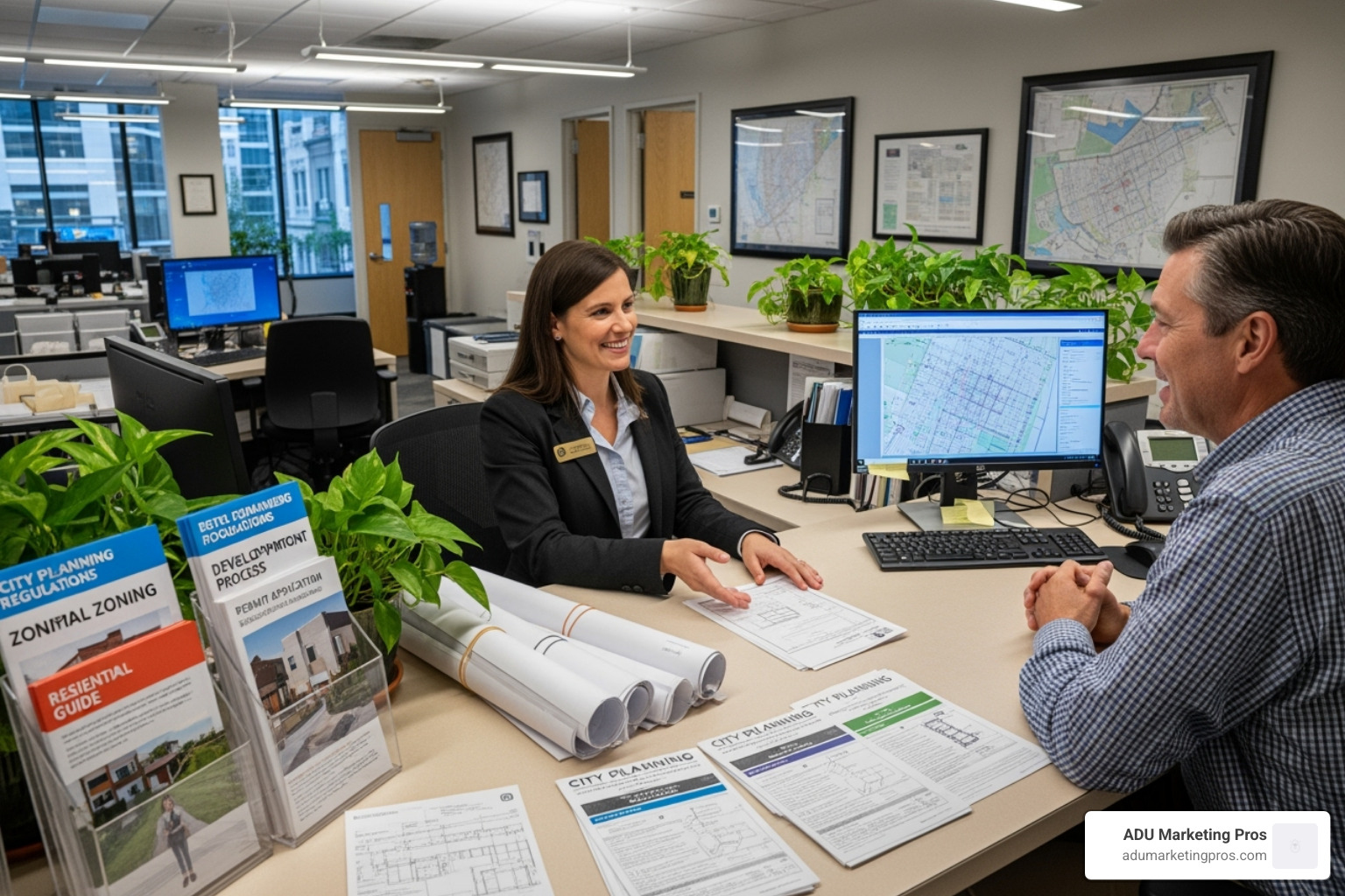 city planning office counter - how much does a double garage conversion cost