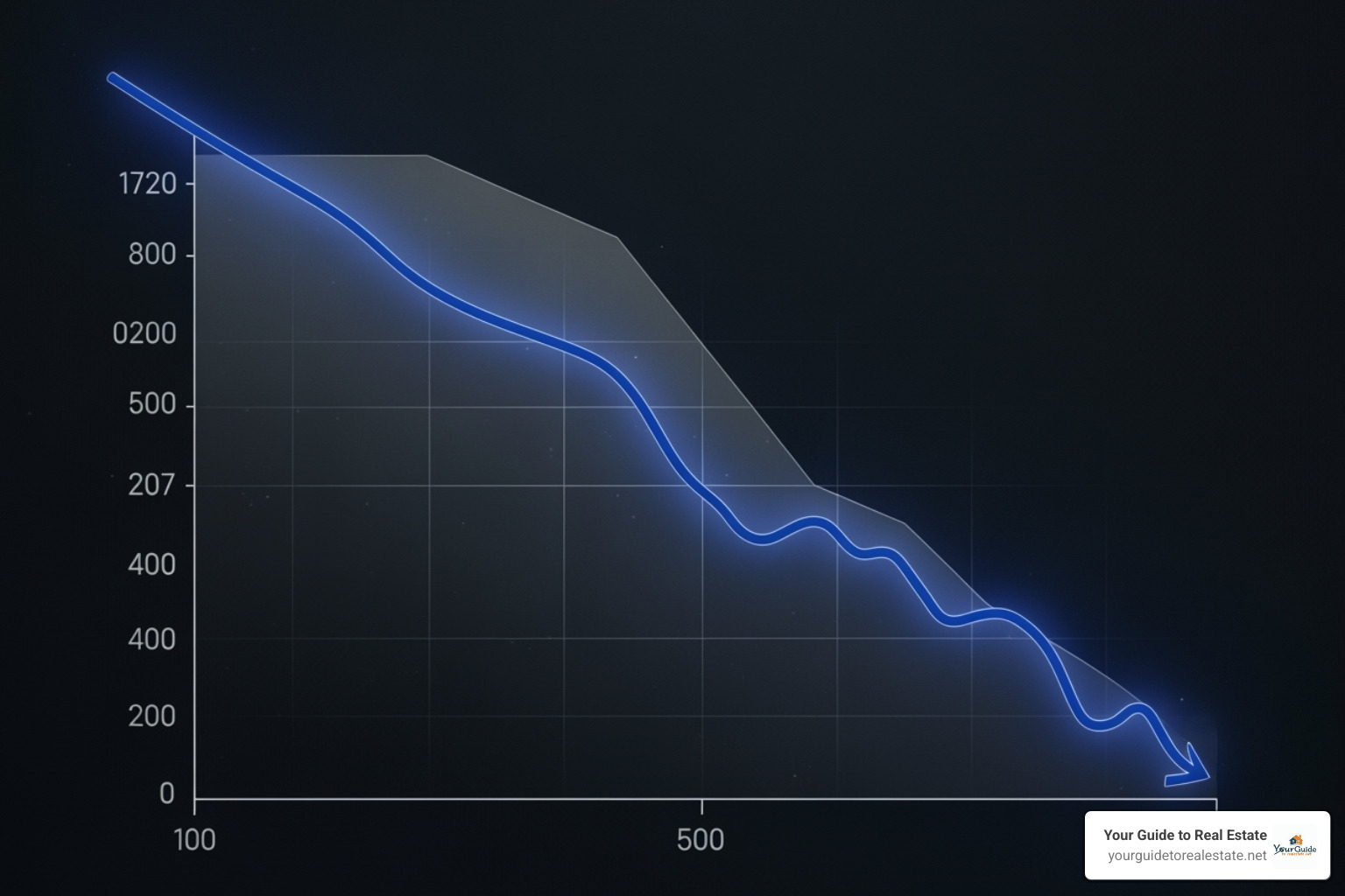 chart showing auto loan interest rate trends from 2023 to 2025 - when will car interest rates go down