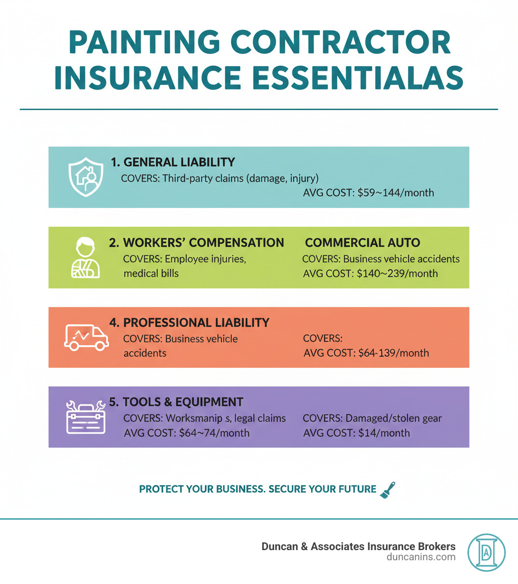 Painters Insurance Painting Contractor Insurance Cost: 5 Crucial Savings