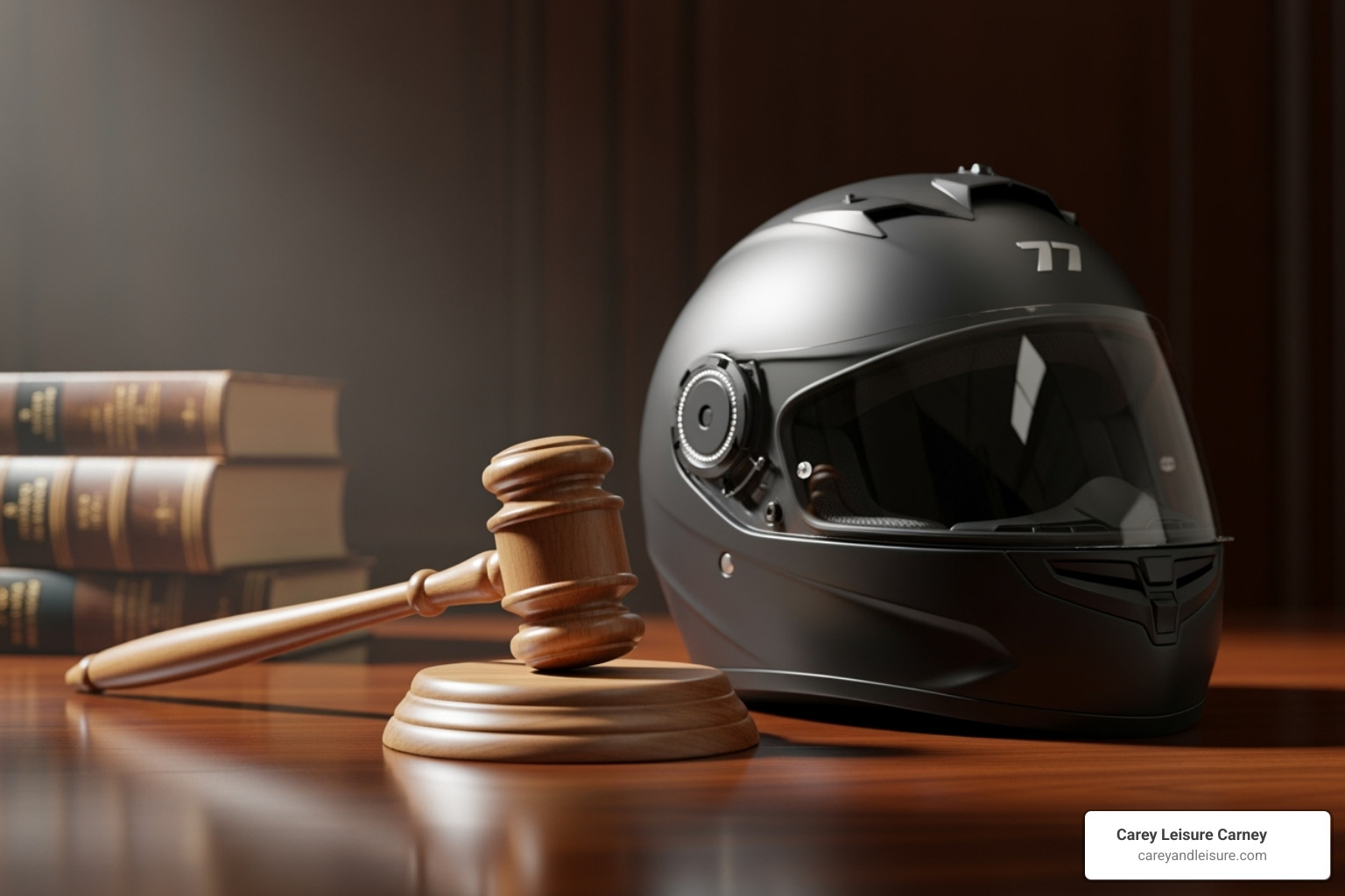 Image of a gavel and a motorcycle helmet, symbolizing legal justice for riders - motorcycle accident New Port Richey Image of a gavel and a motorcycle helmet, symbolizing legal justice for riders - motorcycle accident New Port Richey