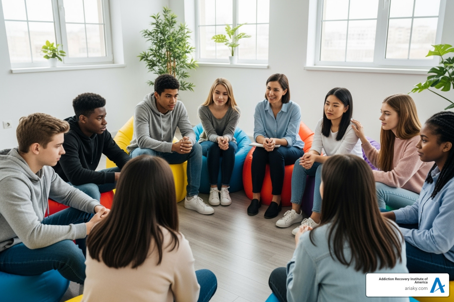 supportive group therapy session for teens - residential treatment kentucky supportive group therapy session for teens - residential treatment kentucky