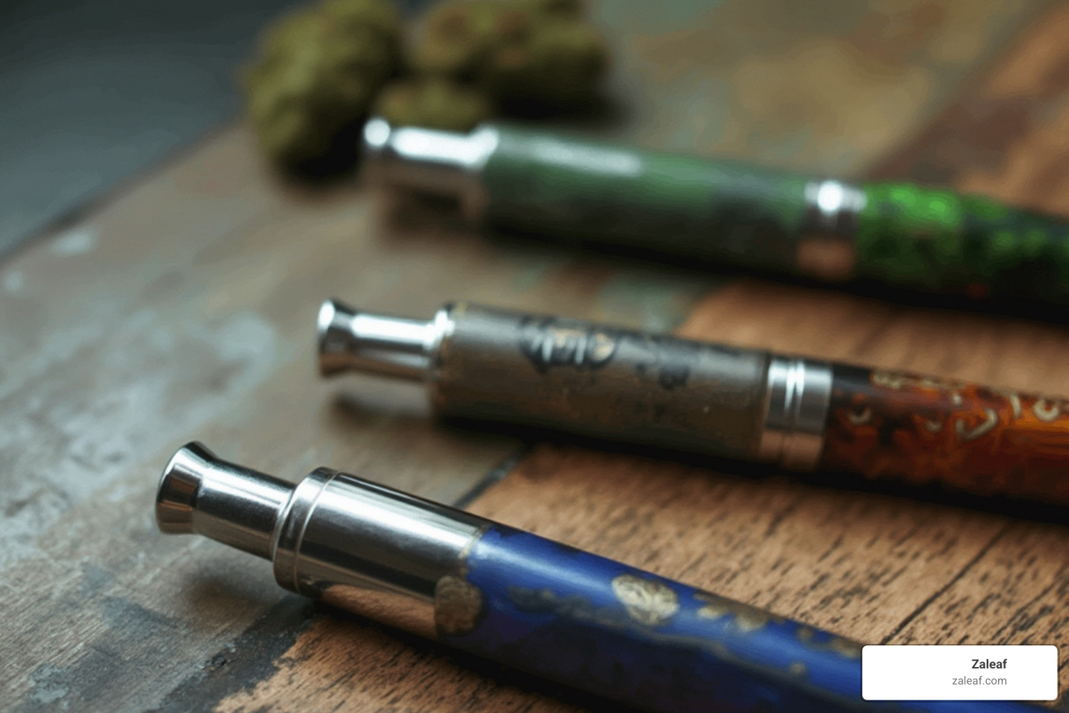 High-quality vape pen with components labeled - what are the differences in vape pens sativa indica hybrid