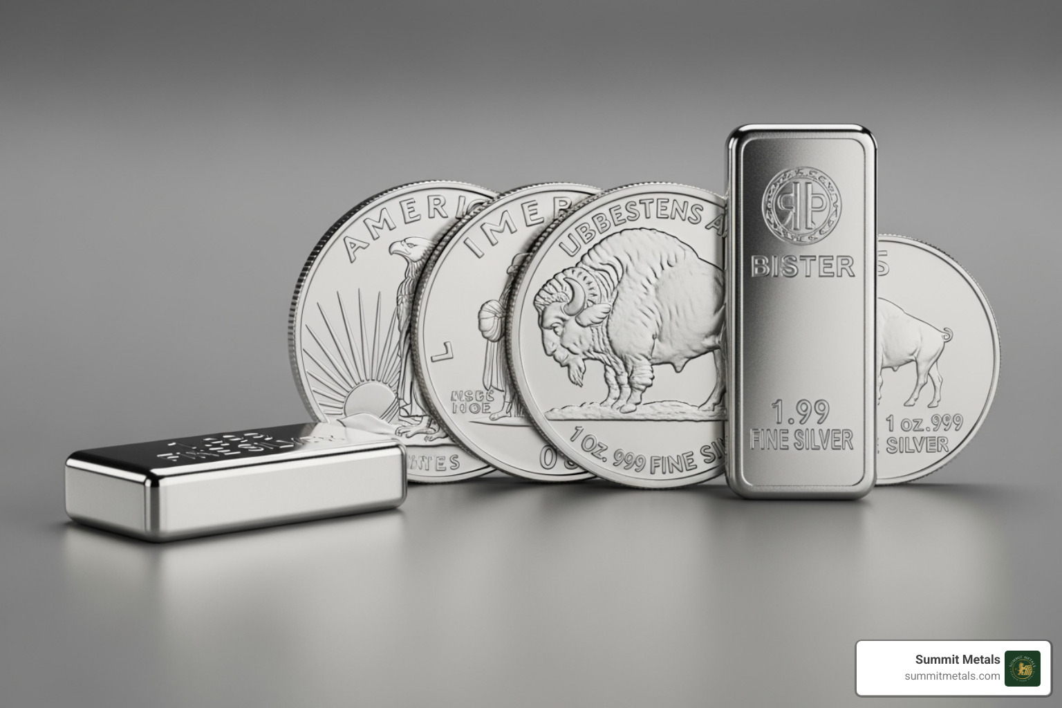 silver starter pack - buy silver at spot