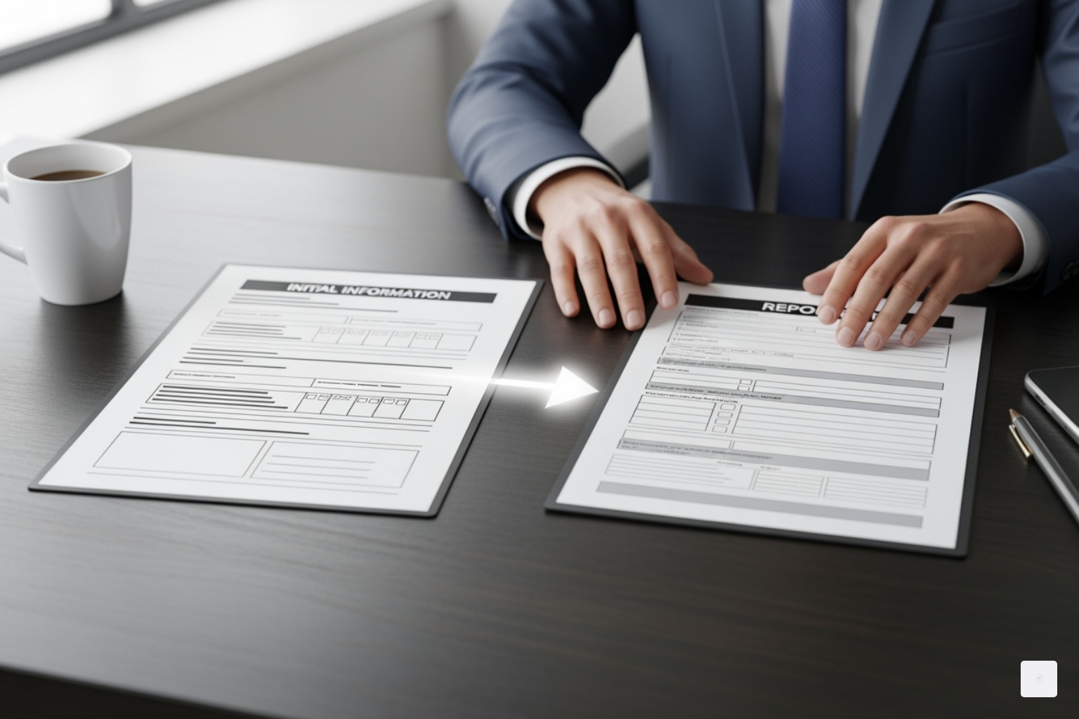 Imagen que muestra la conexión entre un formulario W-9 y un formulario 1099-NEC, que ilustra cómo los datos del W-9 conducen a los informes 1099: cómo obtener el W9