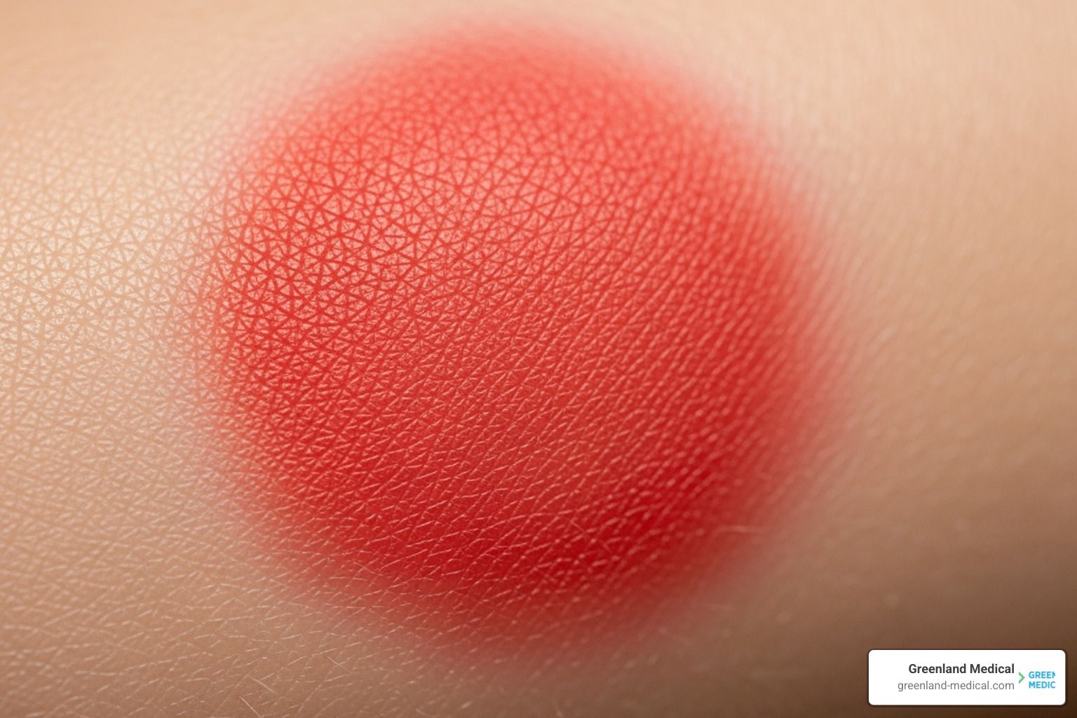 uniformly red, non-bull's-eye Lyme rash - borreliosis rash