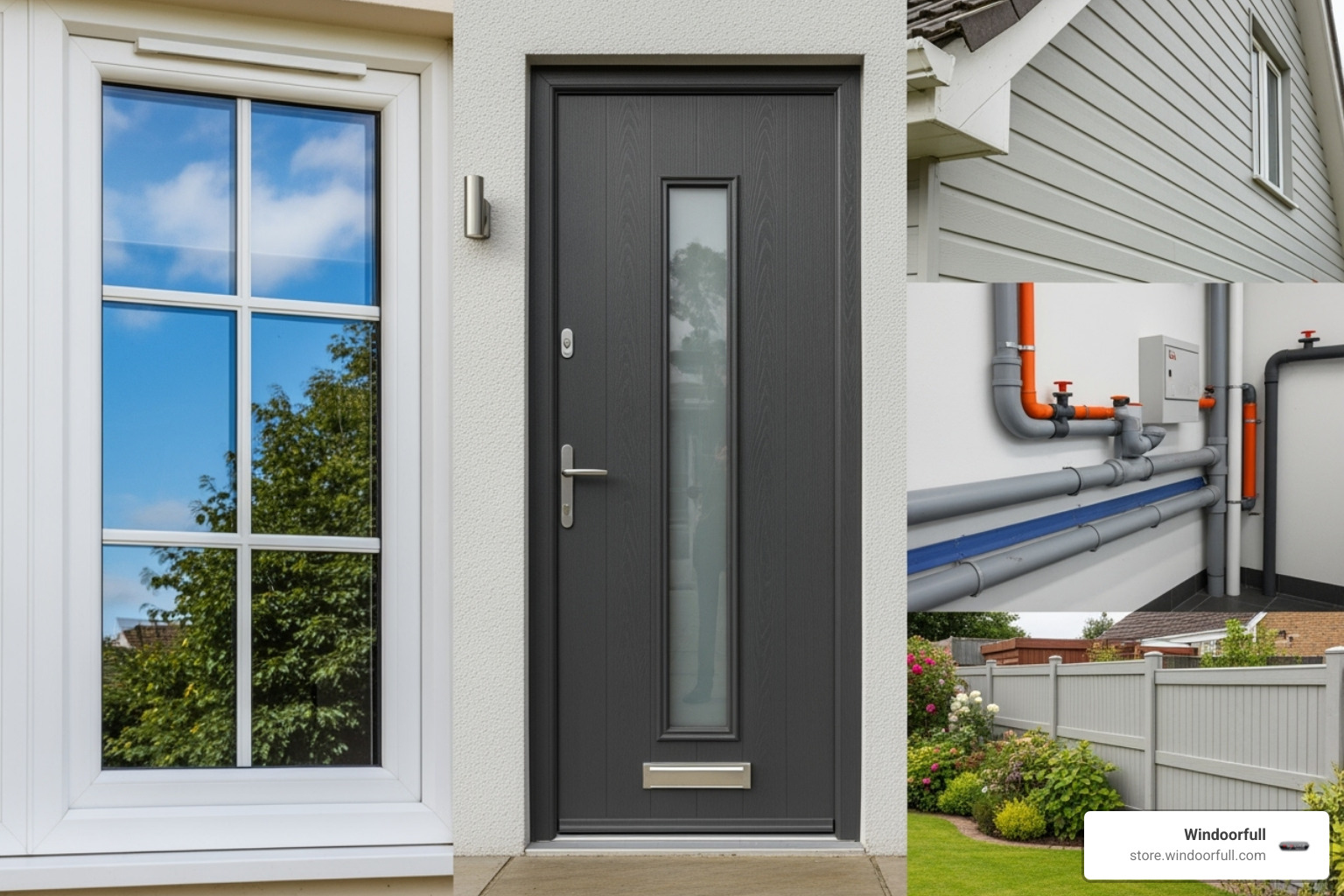 various uPVC applications in construction - durable uPVC windows various uPVC applications in construction - durable uPVC windows
