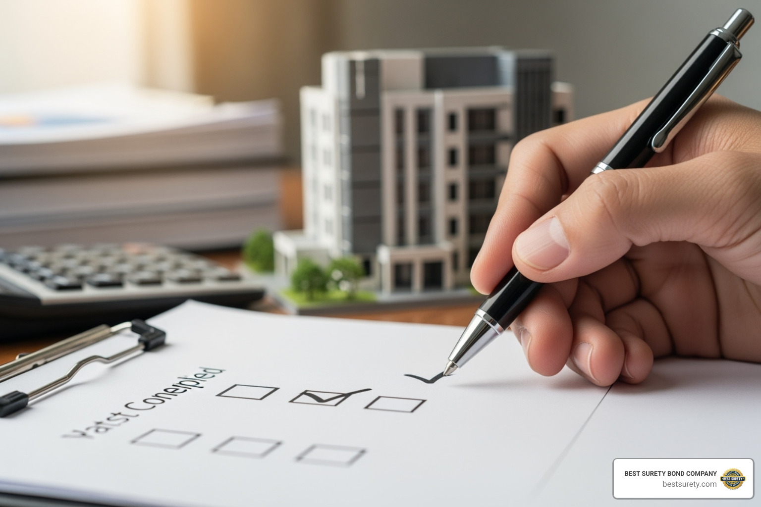 Checklist for getting bonded and insured - how to get business insurance and bonding