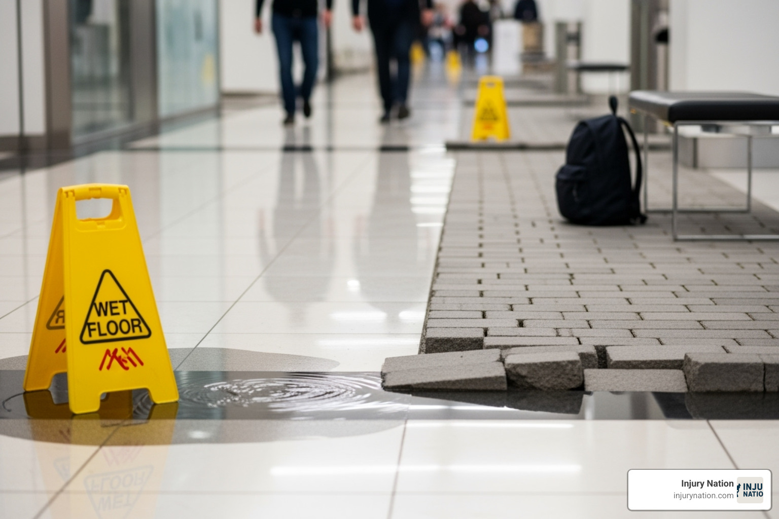 slip and fall hazards - accident lawyer slip and fall