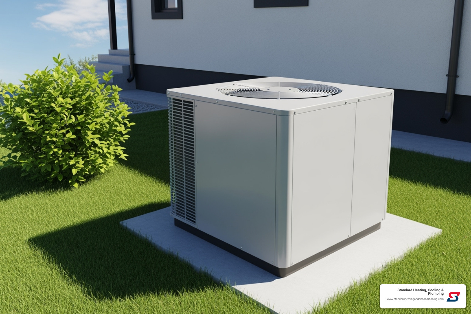 modern high-efficiency outdoor AC unit - ac installation birmingham, al