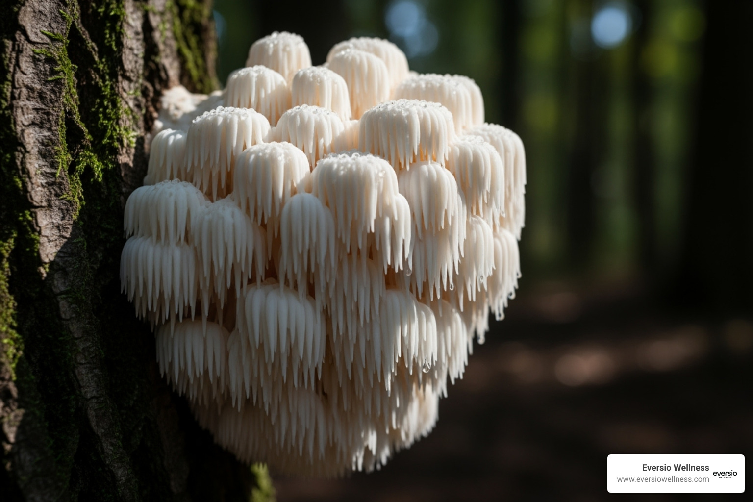 Lion's Mane mushroom - benefits of adaptogenic mushrooms