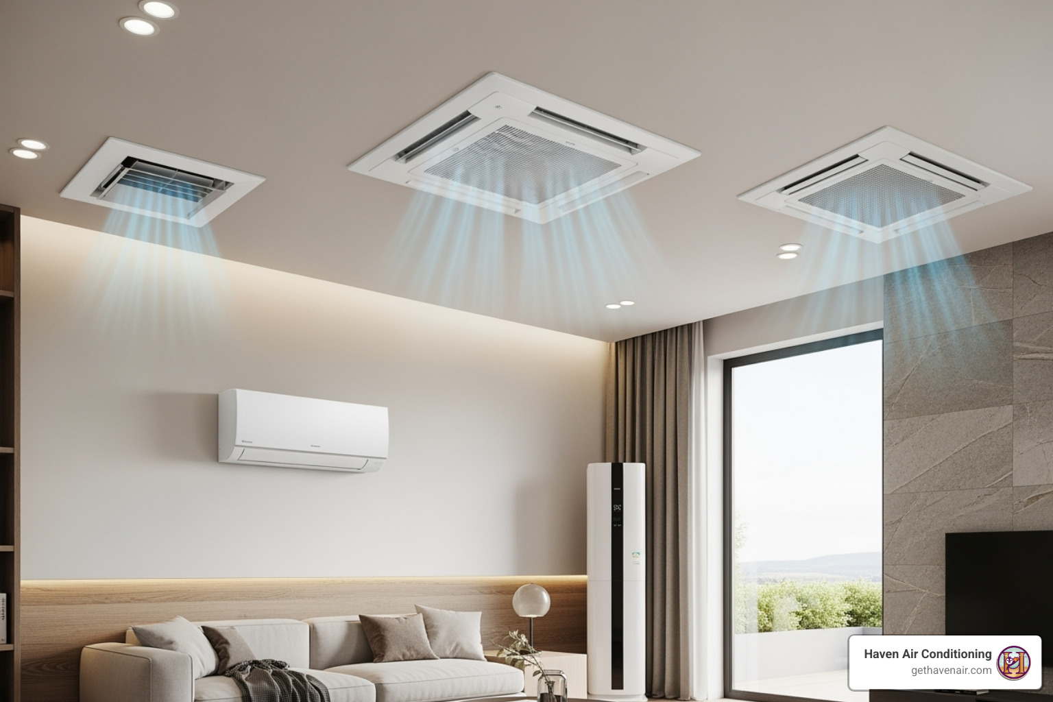 Different indoor unit styles for mini splits - cost to install multi zone mini split Different indoor unit styles for mini splits - cost to install multi zone mini split