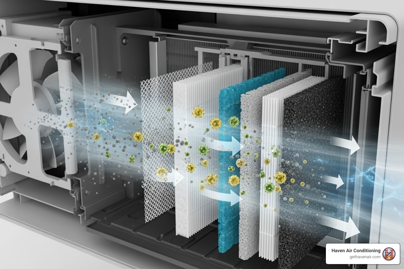 illustrating air filtration in a ductless unit, capturing dust and allergens - ductless heating installation garden grove illustrating air filtration in a ductless unit, capturing dust and allergens - ductless heating installation garden grove