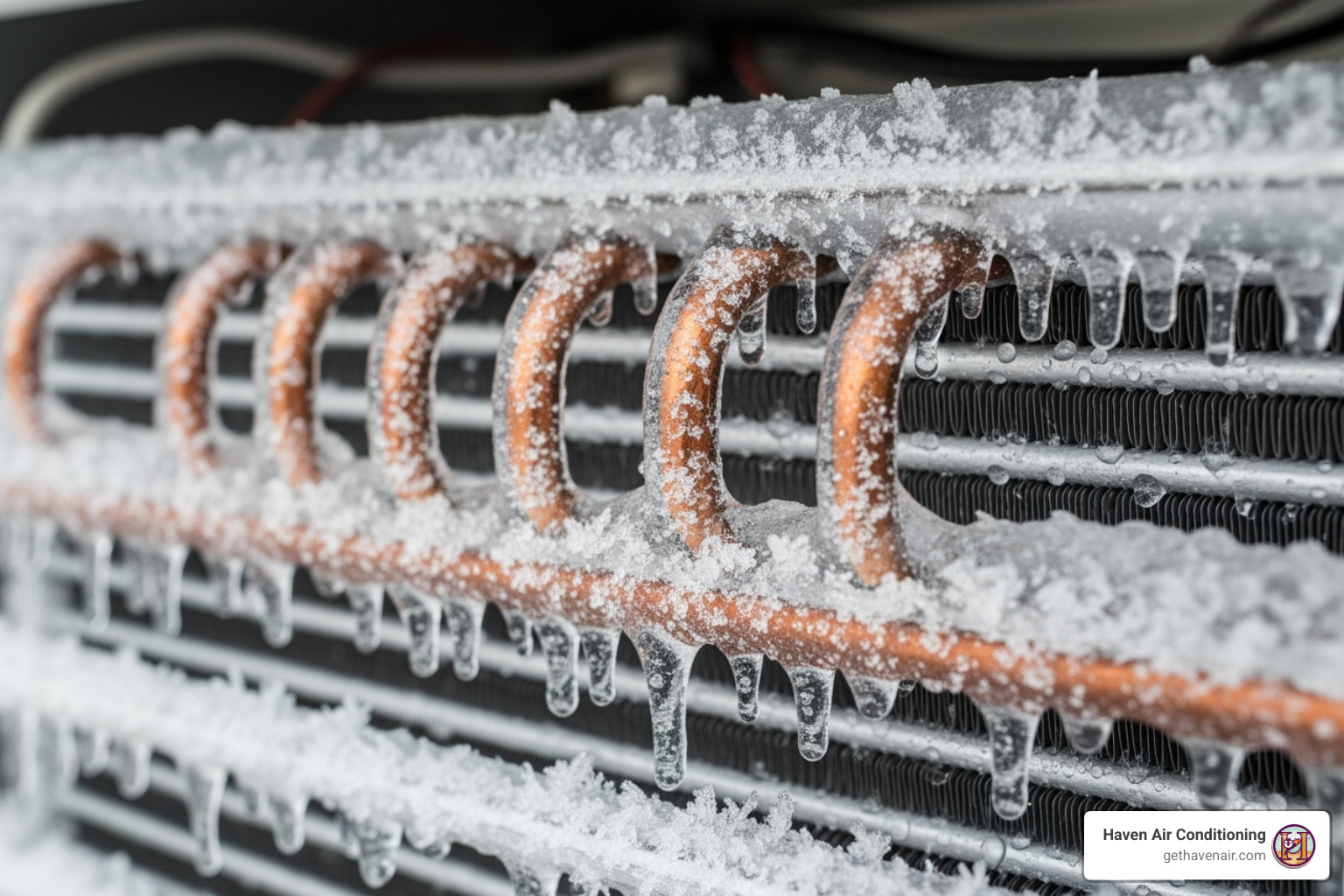 Iced-over evaporator coil - air conditioner troubleshooting orange ca Iced-over evaporator coil - air conditioner troubleshooting orange ca