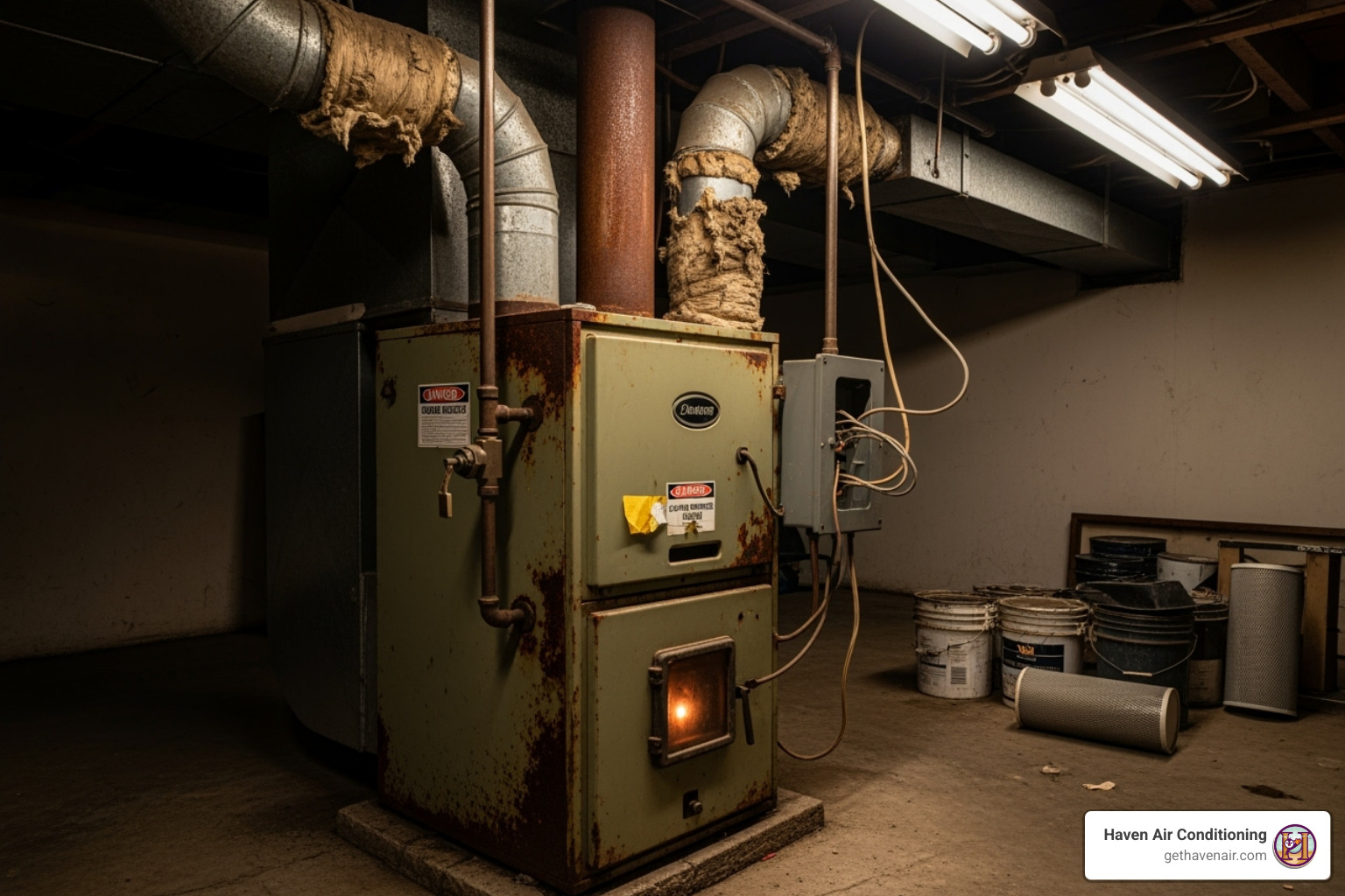 old, inefficient furnace - heating system installation irvine old, inefficient furnace - heating system installation irvine