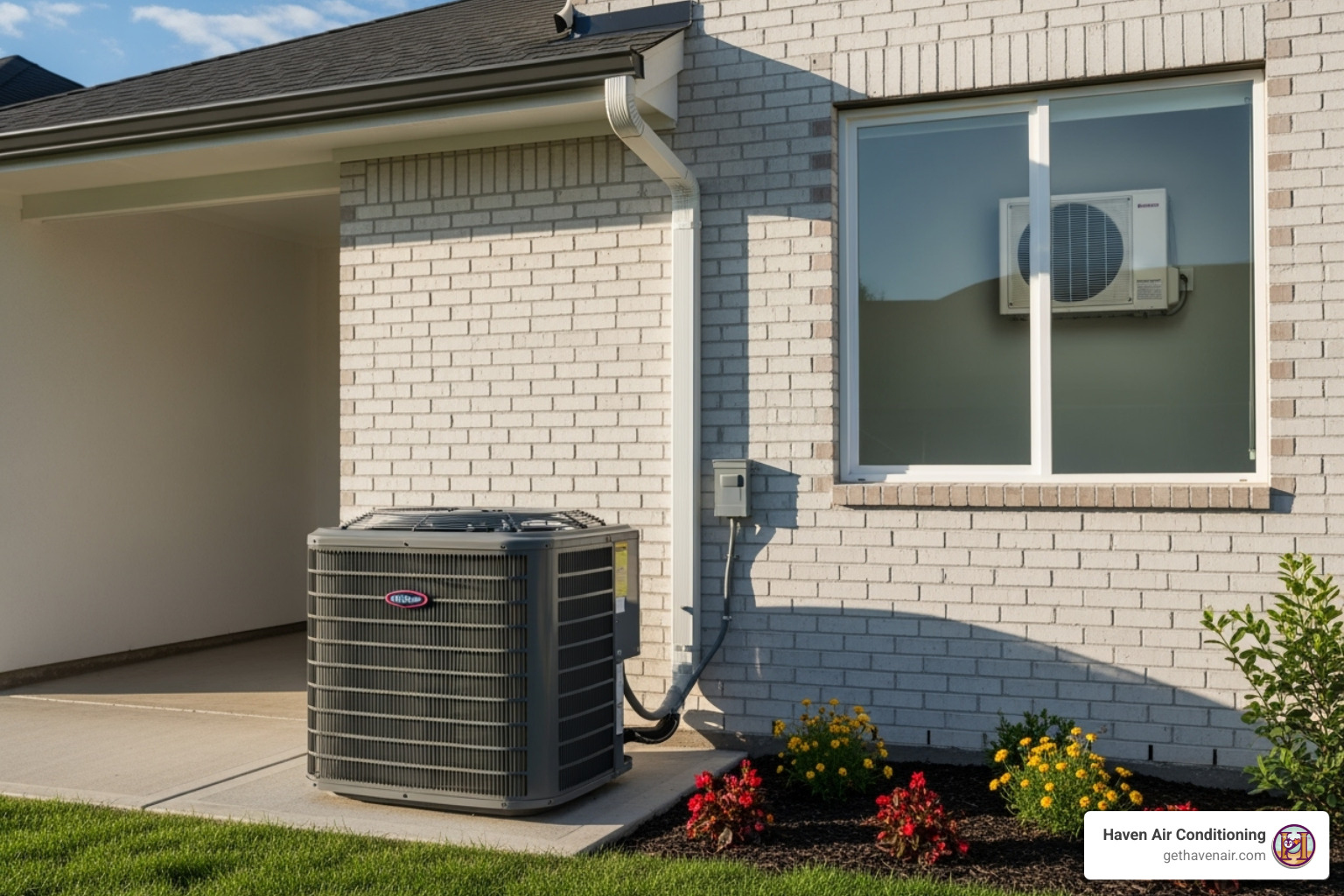 central AC vs ductless mini-split systems - ac installation irvine