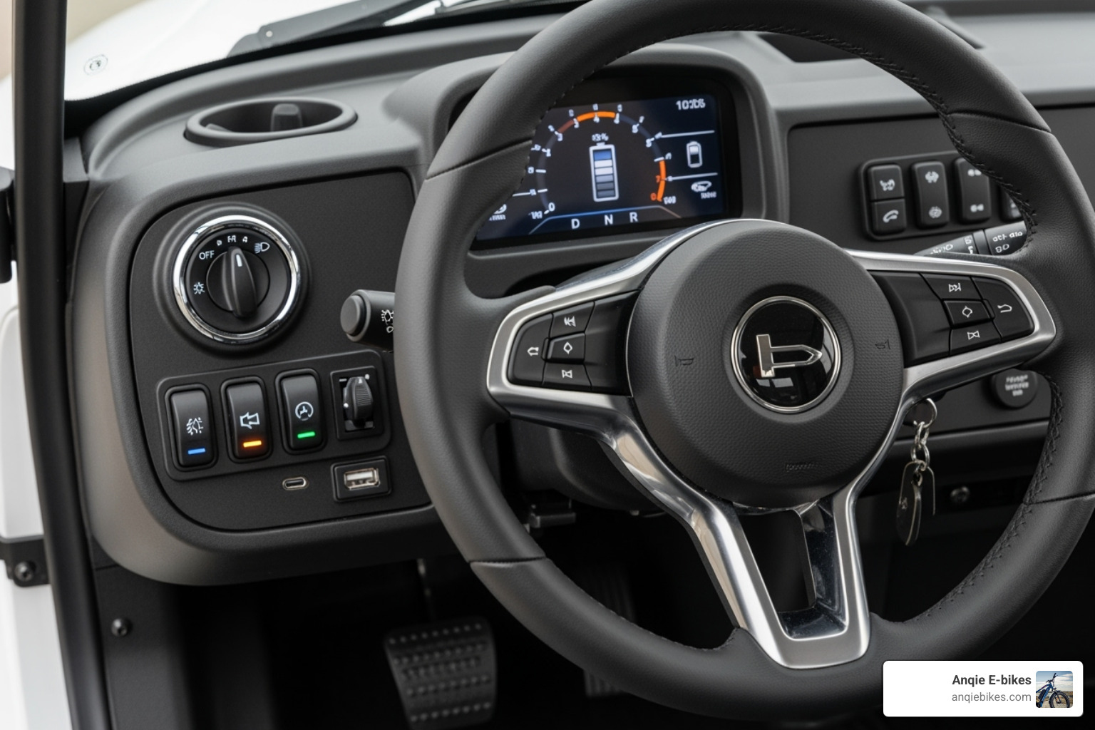 showing a detailed view of a mini golf cart's dashboard and features. - mini golf carts electric manufacturer showing a detailed view of a mini golf cart's dashboard and features. - mini golf carts electric manufacturer