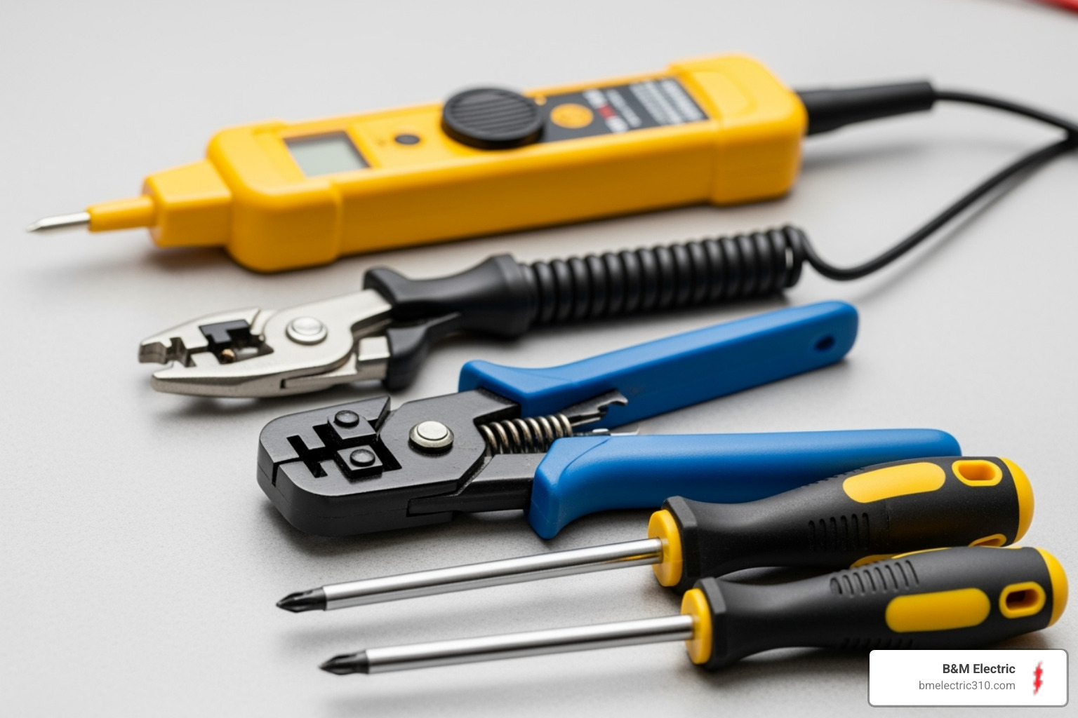 essential tools for outlet installation - new electrical outlets