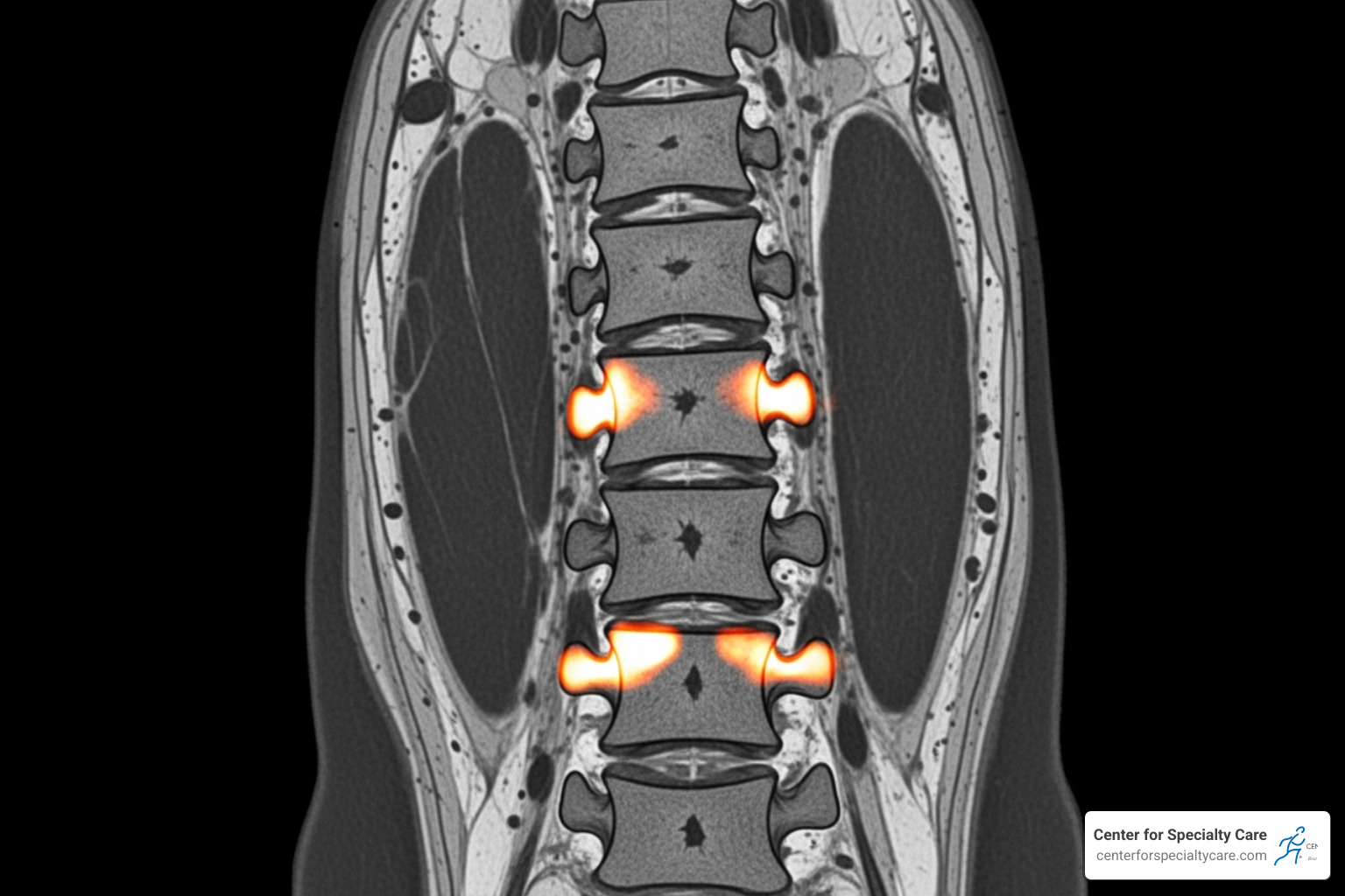 MRI scan showing Modic Type 1 or 2 changes - intracept procedure denied by insurance