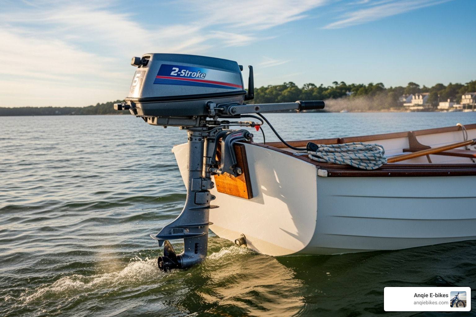 2 stroke 5hp motor as auxiliary power - 2 stroke 5hp outboard motor