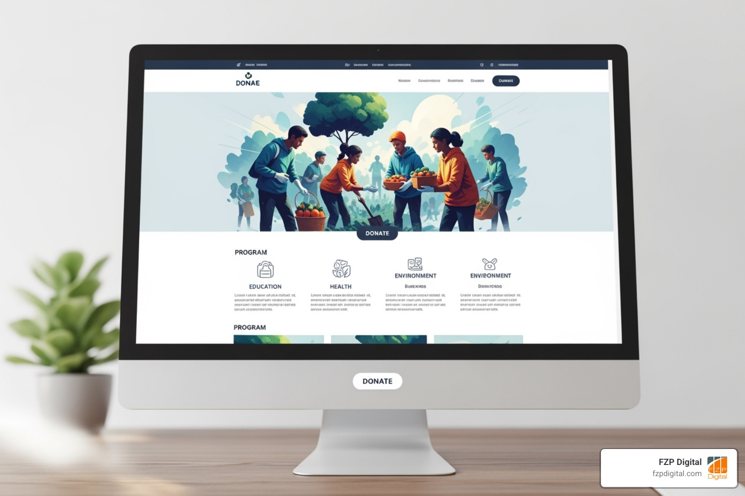 streamlined mobile-friendly donation form - non profit site design streamlined mobile-friendly donation form - non profit site design