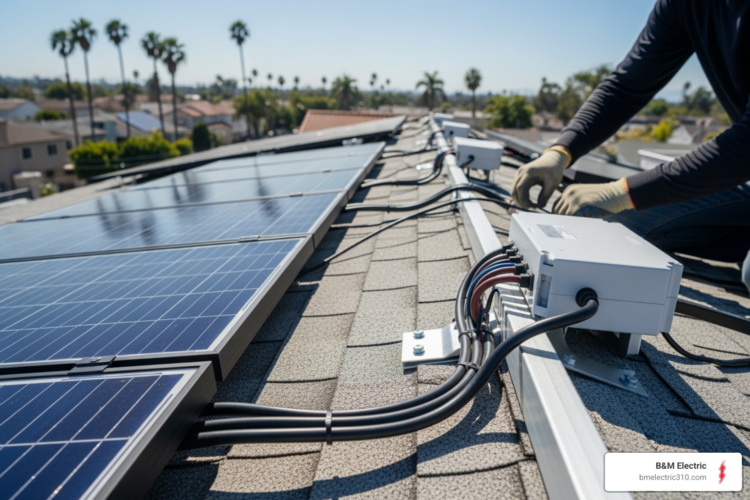 diagram of solar system components - solar panel wiring installation torrance