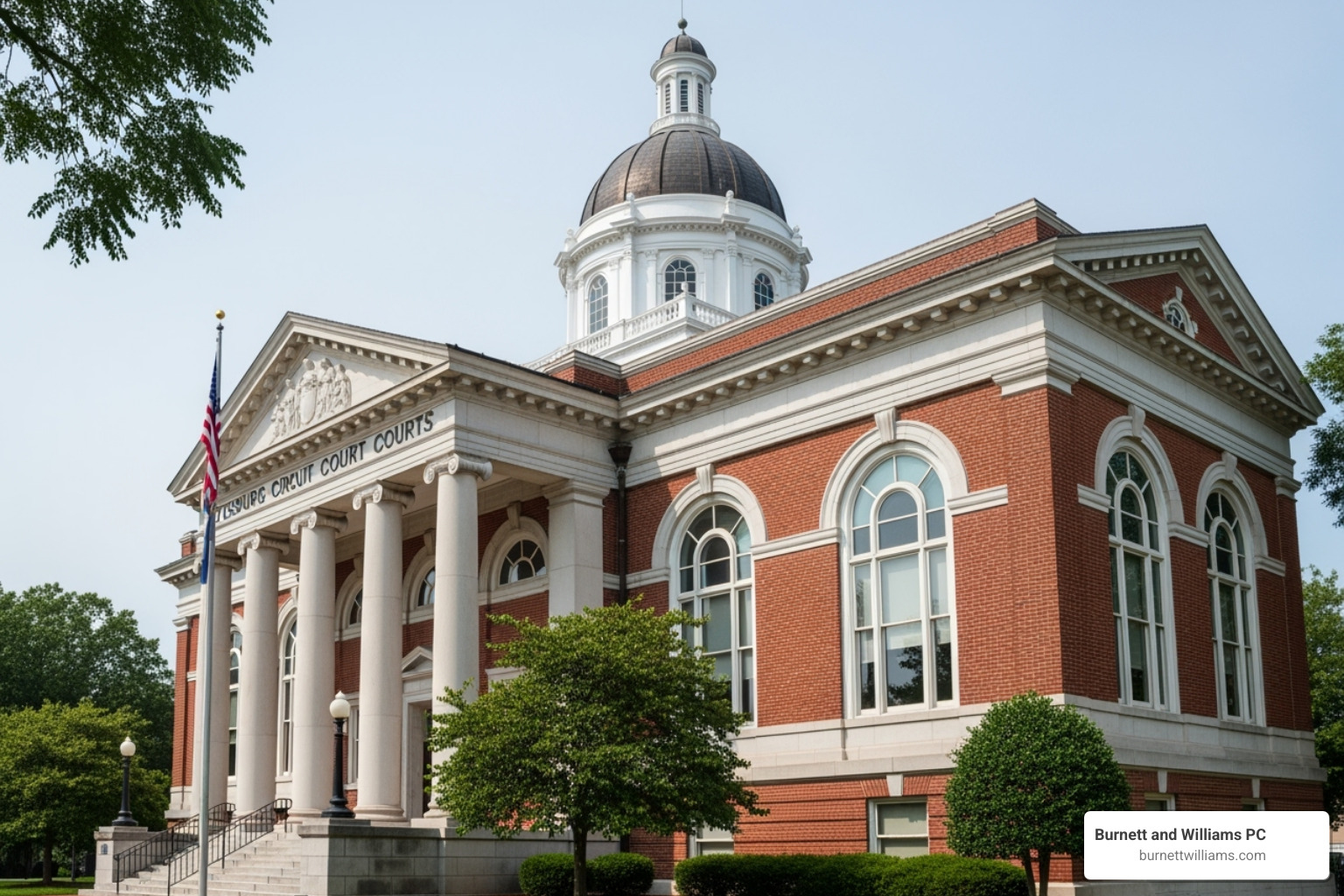 Exterior of the Petersburg Circuit Courthouse - injury attorney Petersburg VA Exterior of the Petersburg Circuit Courthouse - injury attorney Petersburg VA