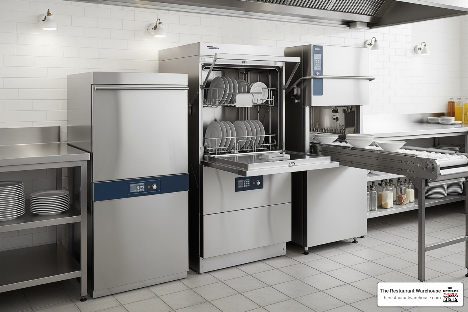 different types of commercial dishwashers - second hand commercial dishwashers for sale