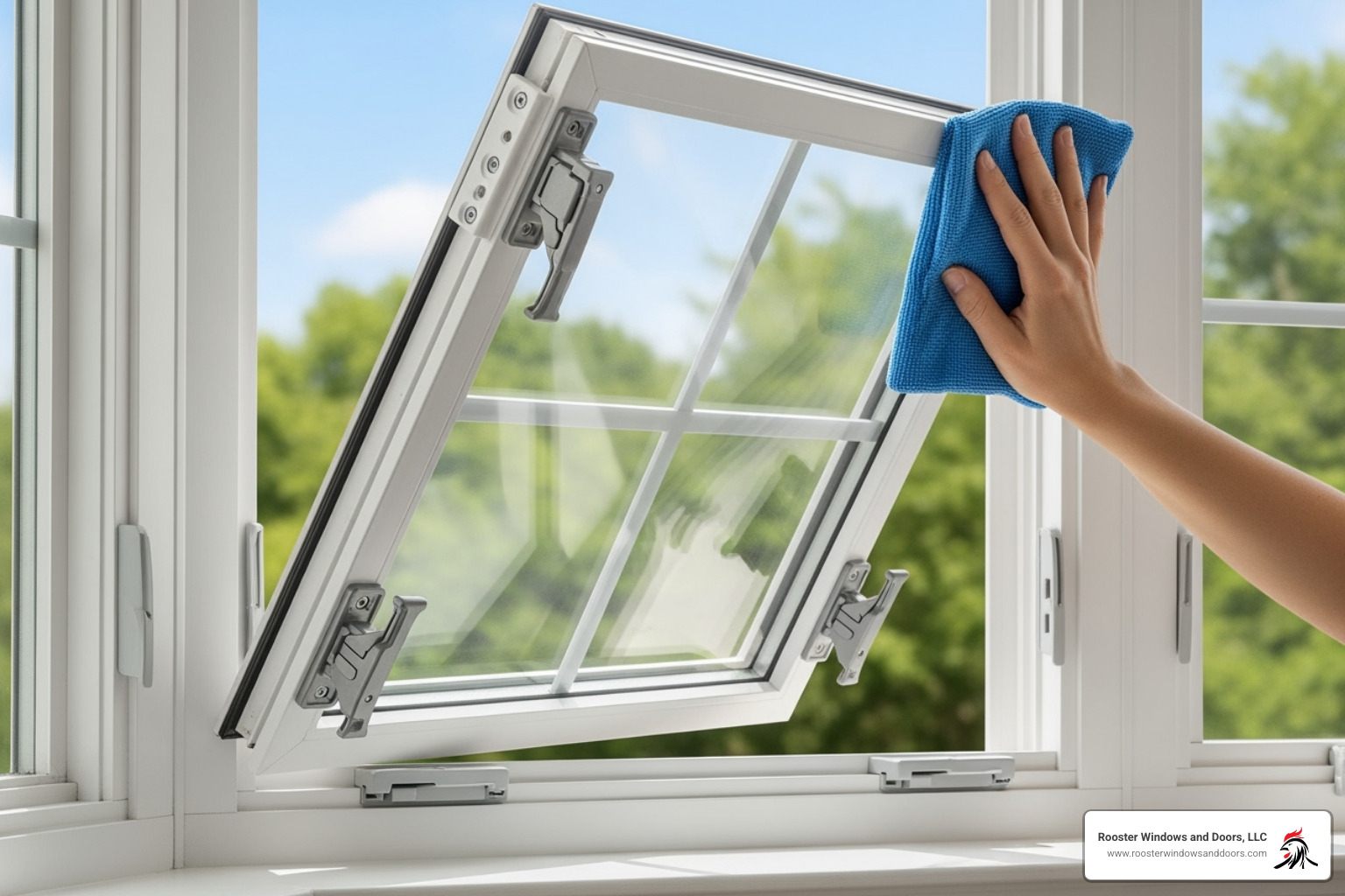 double-hung window tilt-in feature - Double Hung Windows double-hung window tilt-in feature - Double Hung Windows