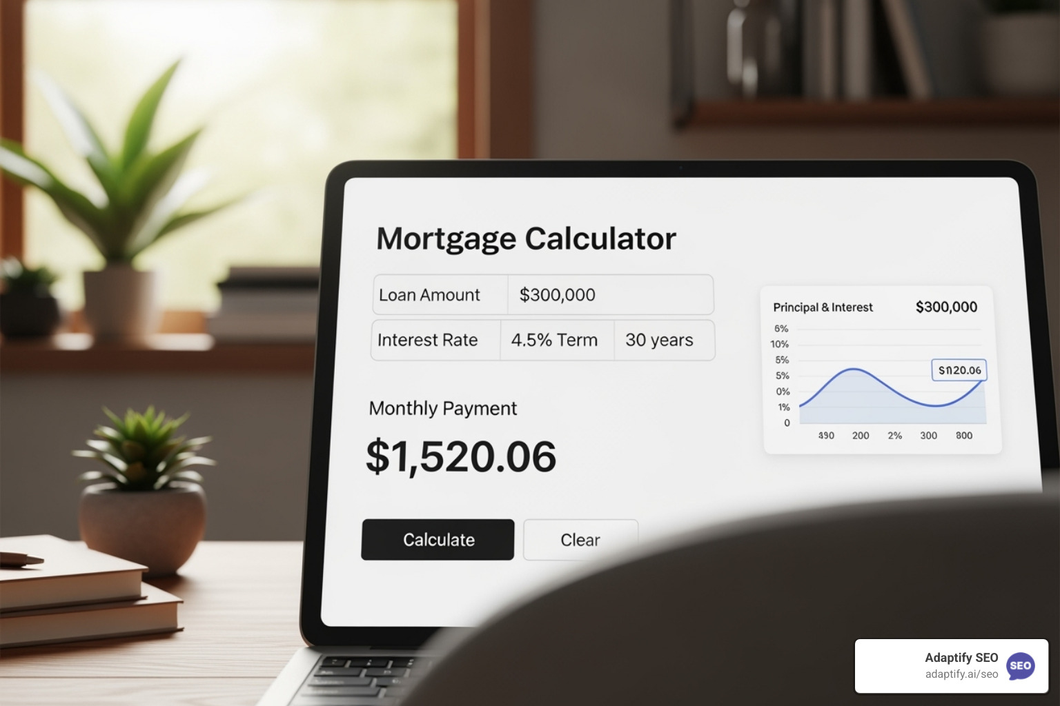 Mortgage Calculator Tool - effective backlink strategies
