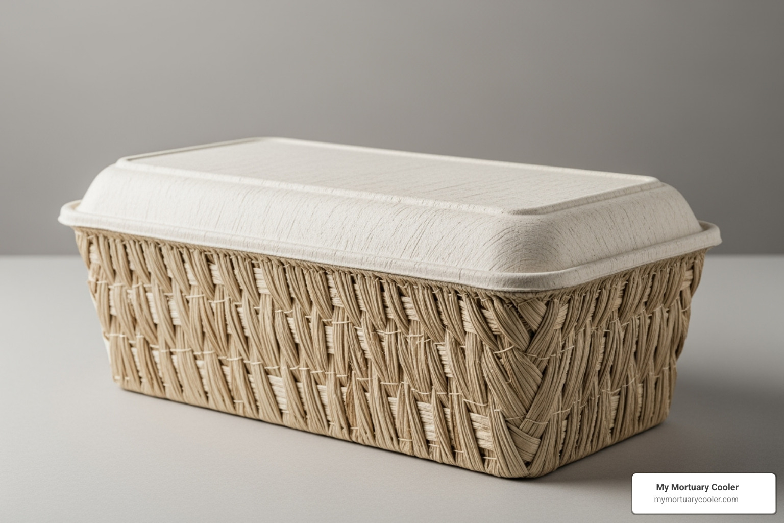 simple, biodegradable container - alternative cremation containers