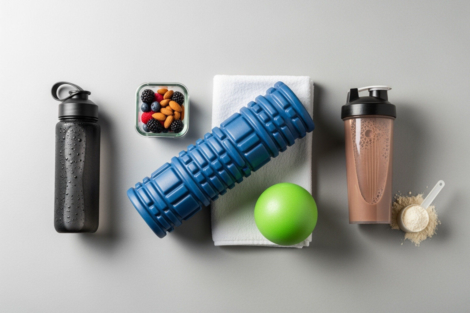 recovery essentials - sore after gym