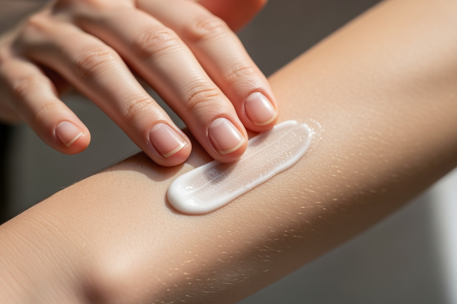 correct way to apply Neuropasil cream: a small amount massaged into the skin - pain relief cream muscle