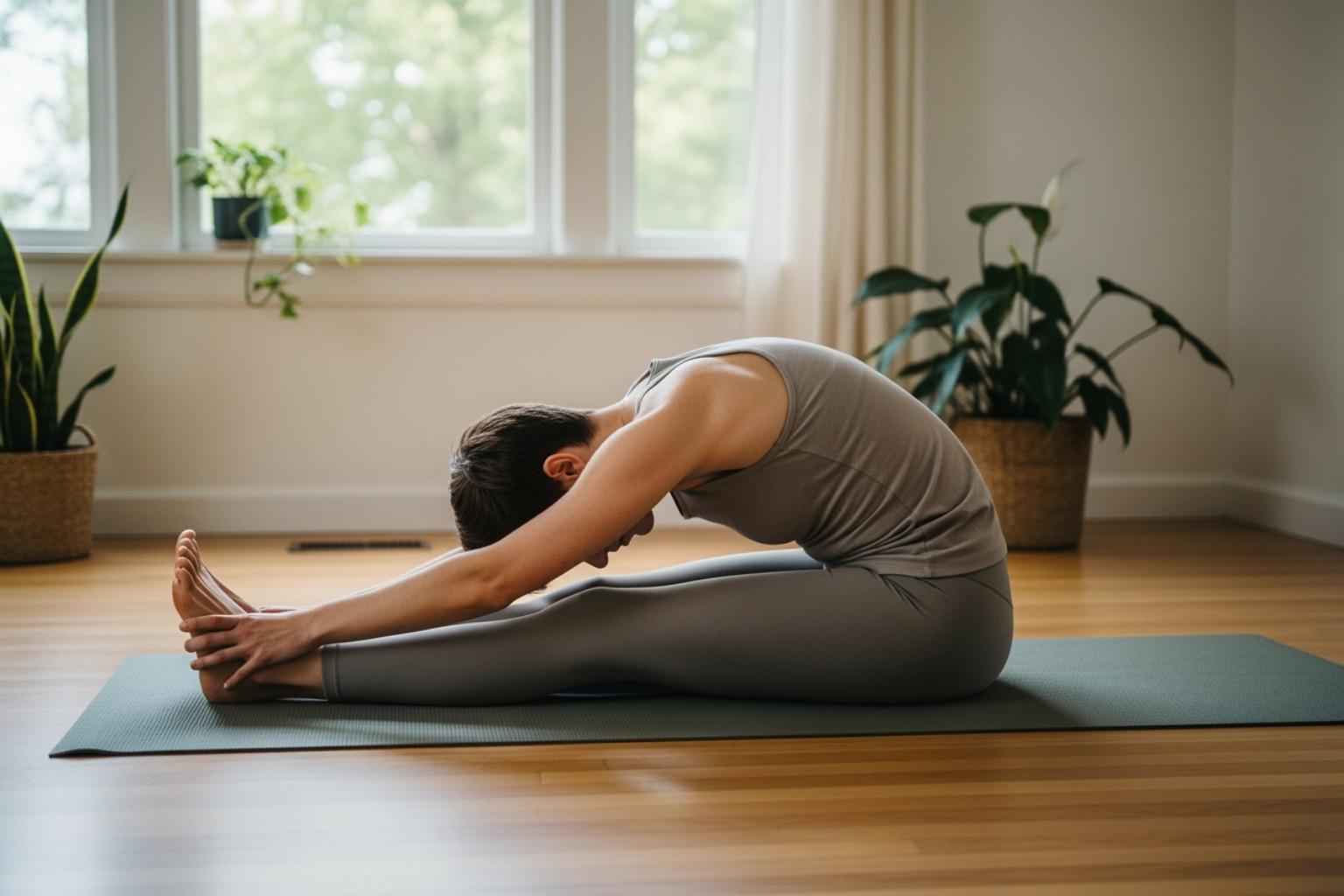 person doing gentle yoga - joint pain relief reviews person doing gentle yoga - joint pain relief reviews