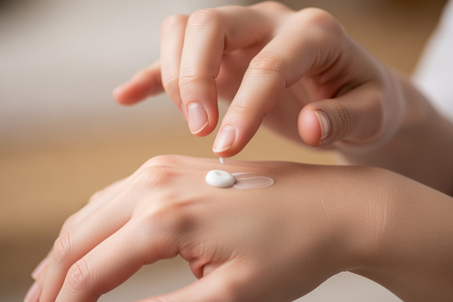 applying cream to hand - How to relieve hand pain?