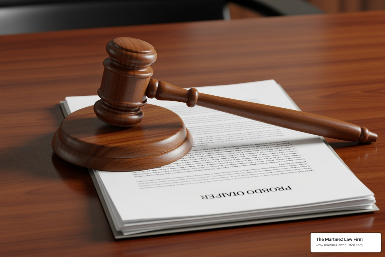 Documento de libertad condicional y mazo: ¿qué sucede si recibe un DUI mientras está en libertad condicional?