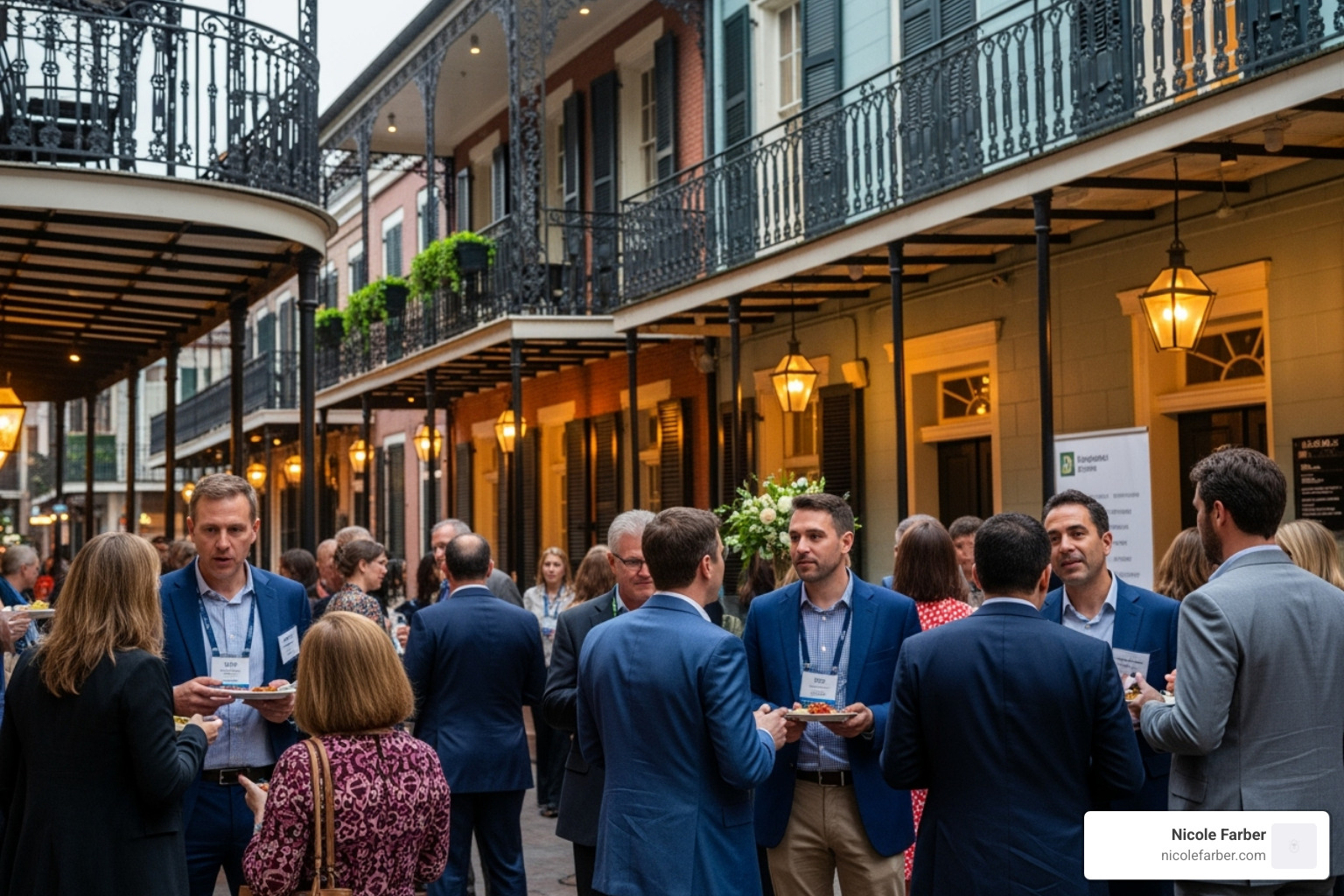 New Orleans corporate event - New Orleans corporate events