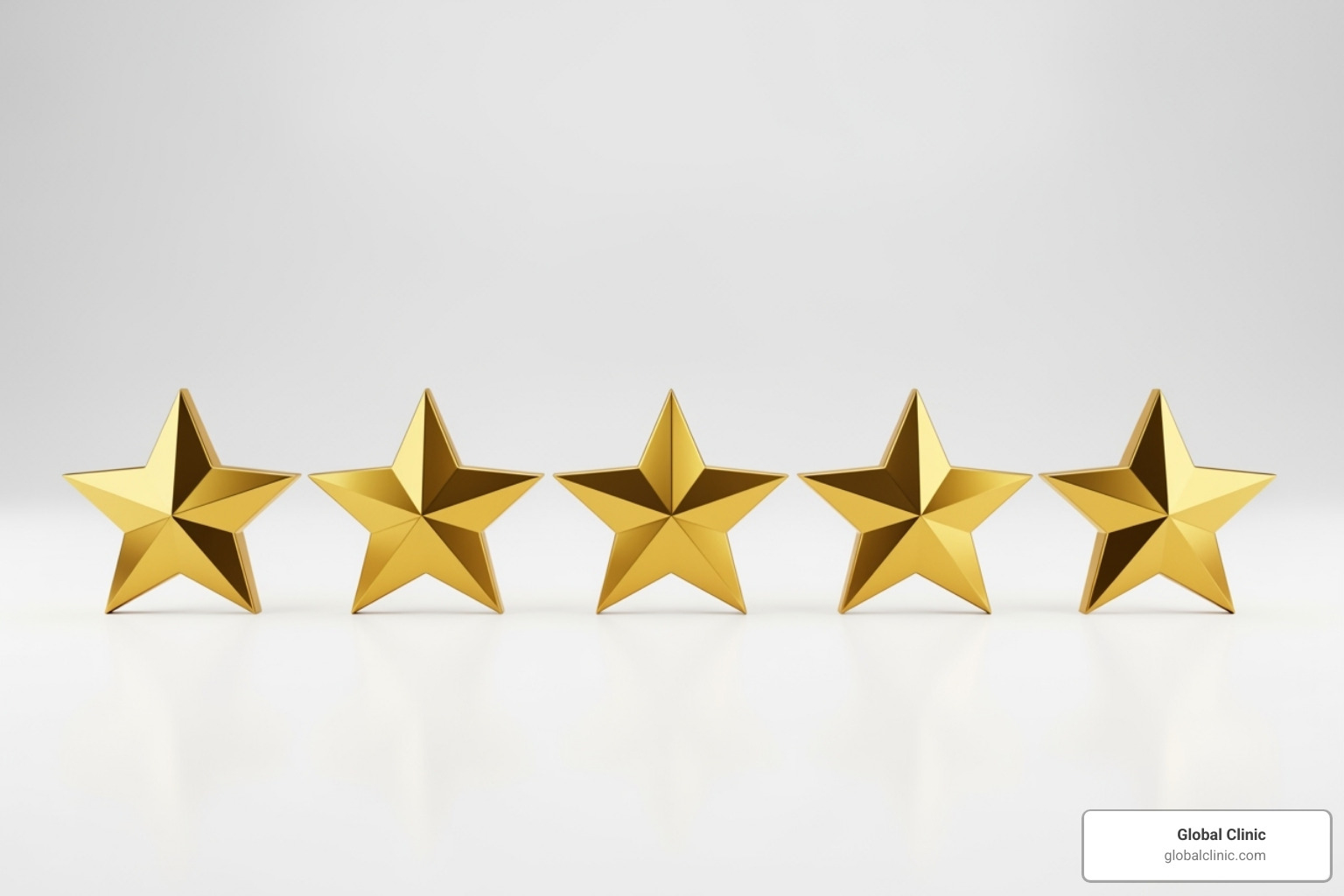 a generic 5-star review graphic - chiropractor Barrington IL
