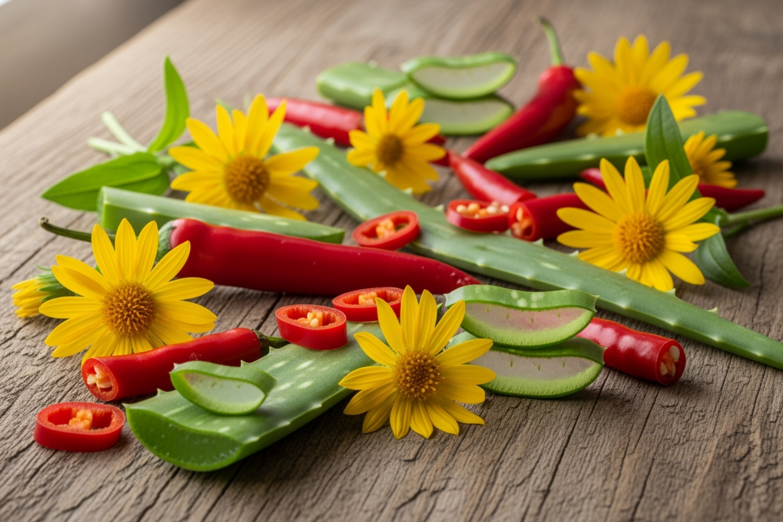 key natural ingredients like arnica, chili peppers, and aloe vera - Best Cream for Sciatica Pain