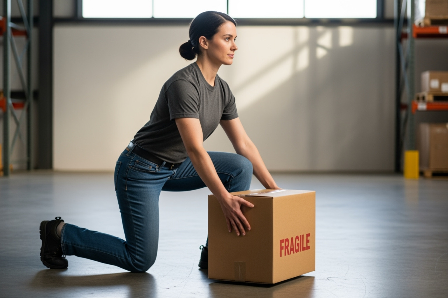 Proper lifting technique - sciatic nerve pain