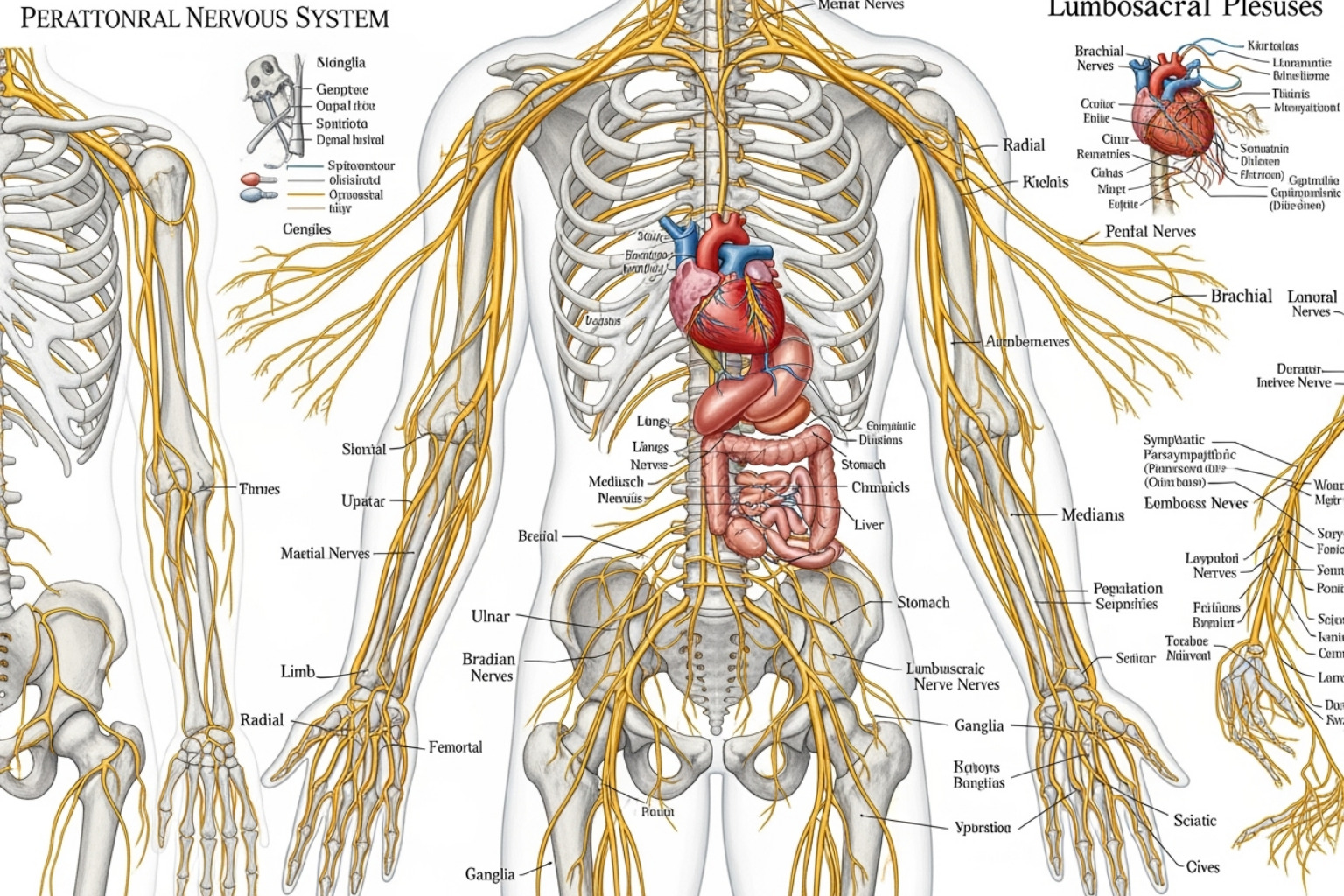 peripheral nervous system - deep nerve pain relief