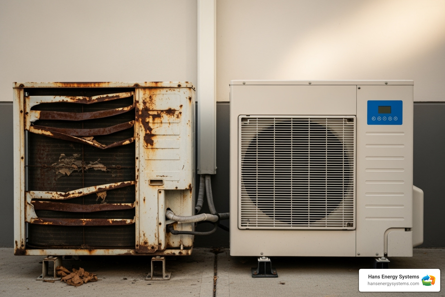 old vs new AC unit - ac repair poway old vs new AC unit - ac repair poway