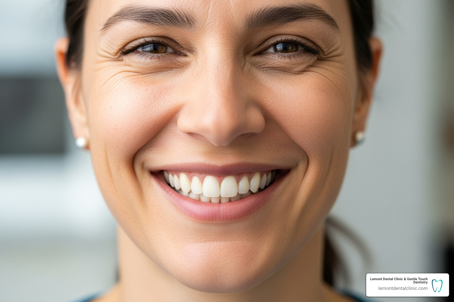 A person smiling confidently with a healthy, restored tooth after a root canal procedure, highlighting the aesthetic and functional benefits. - root canal dentist palos hills A person smiling confidently with a healthy, restored tooth after a root canal procedure, highlighting the aesthetic and functional benefits. - root canal dentist palos hills