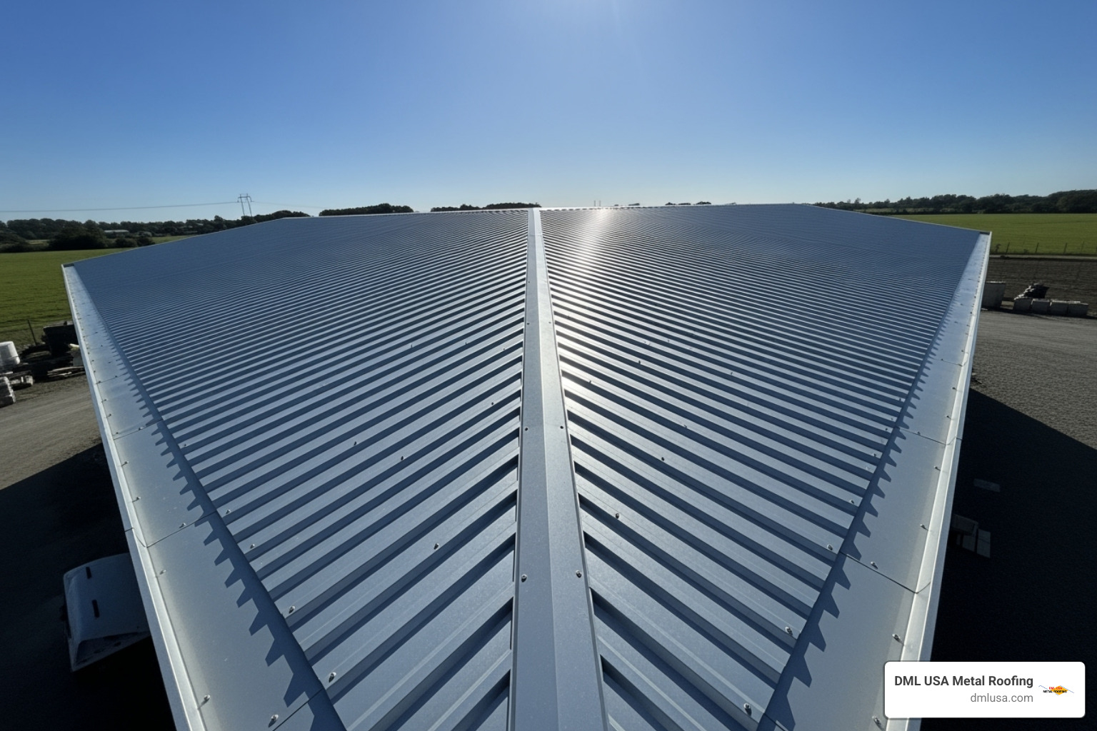 corrugated metal roof - roof supply near me