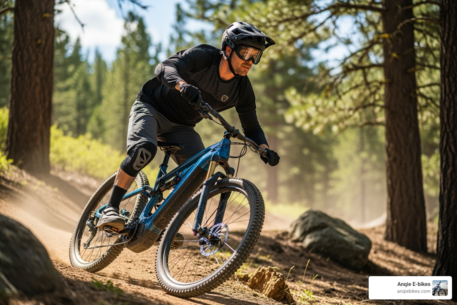 Image of recommended safety gear for e-bike riders - Jrat Custom bikes