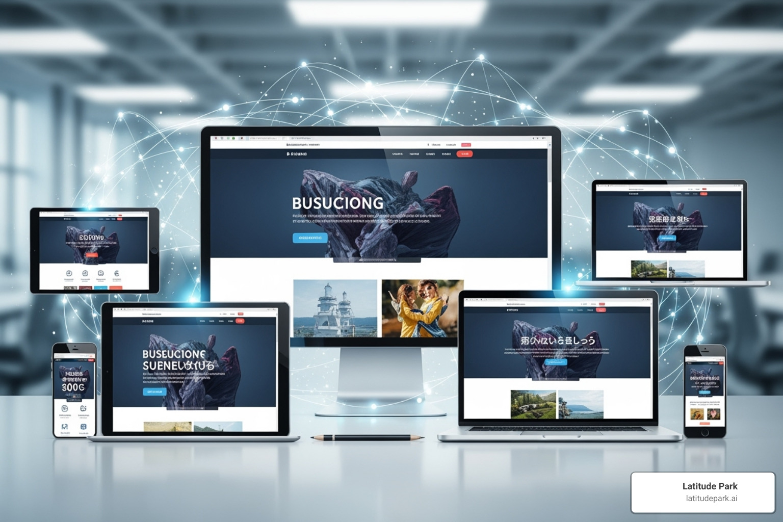 Google's Local Pack search results on a mobile device, showing three local businesses - multi-location website design Google's Local Pack search results on a mobile device, showing three local businesses - multi-location website design