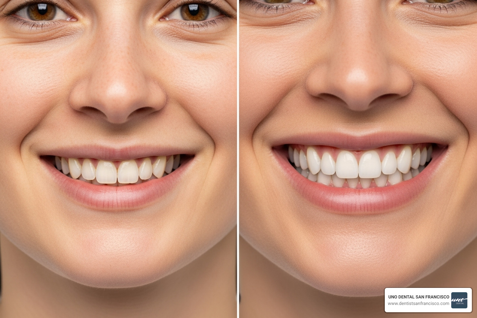 A person's smile before and after receiving porcelain veneers, showcasing the aesthetic transformation - health insurance that covers cosmetic dentistry A person's smile before and after receiving porcelain veneers, showcasing the aesthetic transformation - health insurance that covers cosmetic dentistry