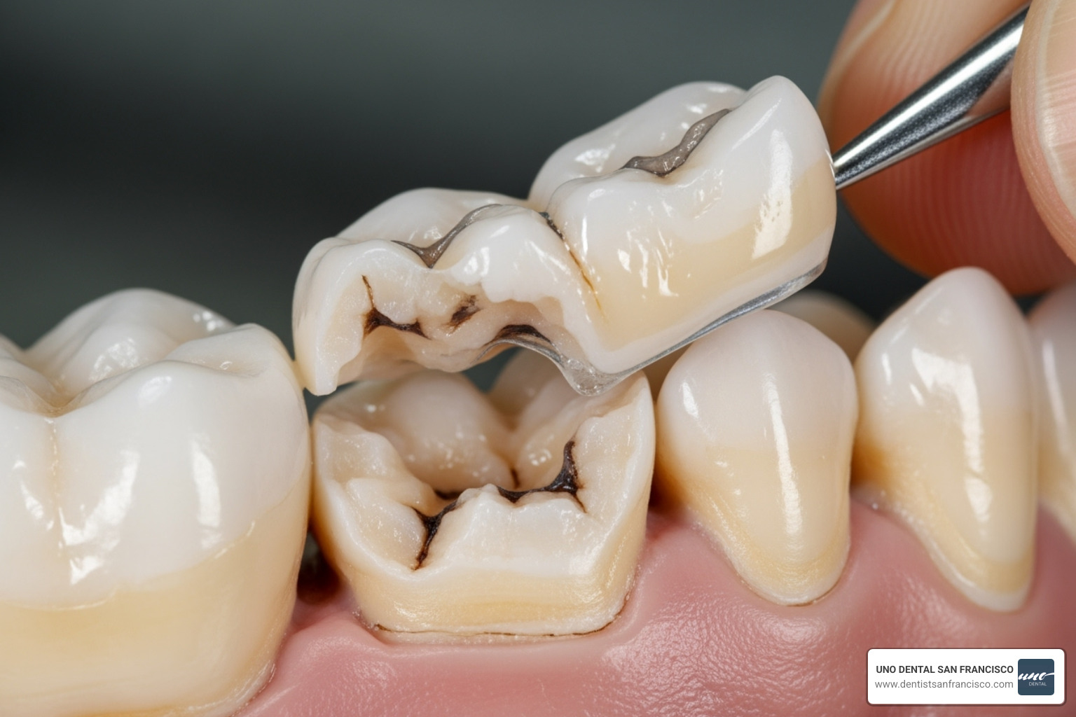 A detailed illustration of a dental crown being placed on a broken tooth, highlighting how it restores both the tooth's structural integrity and its natural appearance - health insurance that covers cosmetic dentistry A detailed illustration of a dental crown being placed on a broken tooth, highlighting how it restores both the tooth's structural integrity and its natural appearance - health insurance that covers cosmetic dentistry